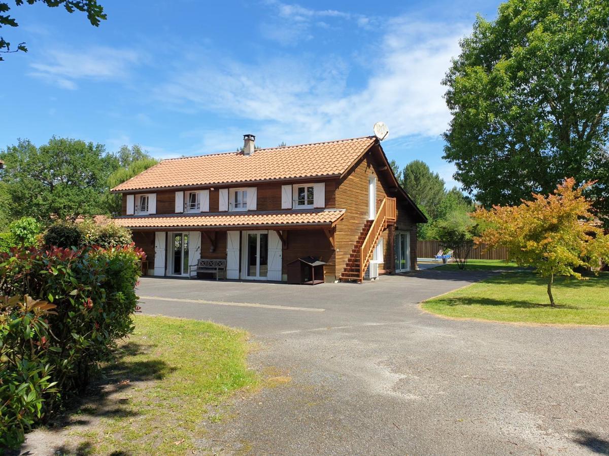La Grange Du Born Bed & Breakfast Sainte-Eulalie-en-Born Exterior photo