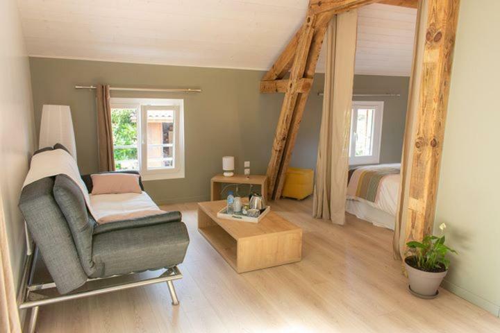 La Grange Du Born Bed & Breakfast Sainte-Eulalie-en-Born Exterior photo